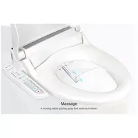 Daiwa Felicity Wash Mate Deluxe Bidet Toilet Seat Twin Cleansing Wands