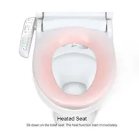 Daiwa Felicity Wash Mate Deluxe Bidet Toilet Seat Twin Cleansing Wands
