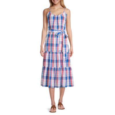 Peyton & Parker Womens Mommy & Me Sleeveless A-Line Dress