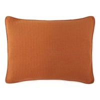 Home Expressions Geo Stitch Pillow Sham