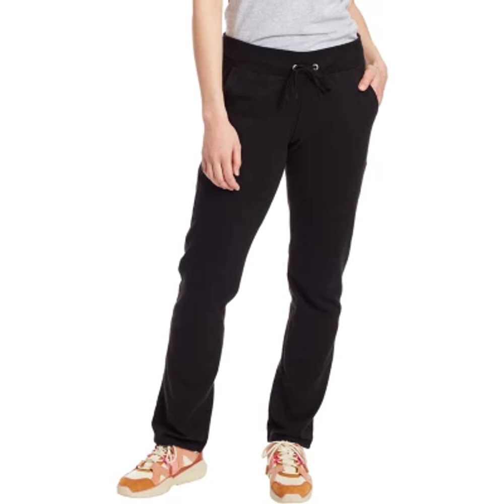 Hanes Women's French Terry Pant X-Large Black
