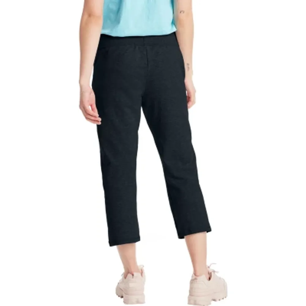 Hanes Women's French Terry Pocket Capri