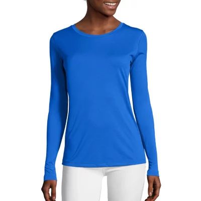 Hanes Cool-DRI Women's Performance Long-Sleeve T-Shirt