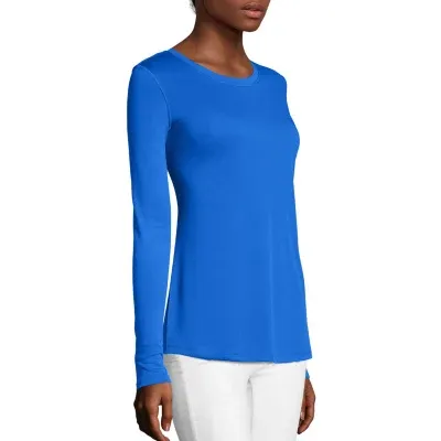 Hanes Cool-DRI Women's Performance Long-Sleeve T-Shirt