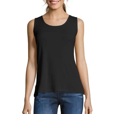 Hanes Women's Mini-Ribbed Cotton Tank