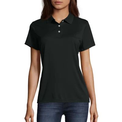 Hanes Womens Cool-DRI Short Sleeve Performance Polo Shirt