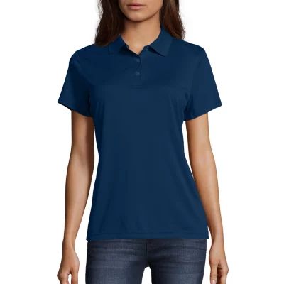 Hanes Womens Cool-DRI Short Sleeve Performance Polo Shirt