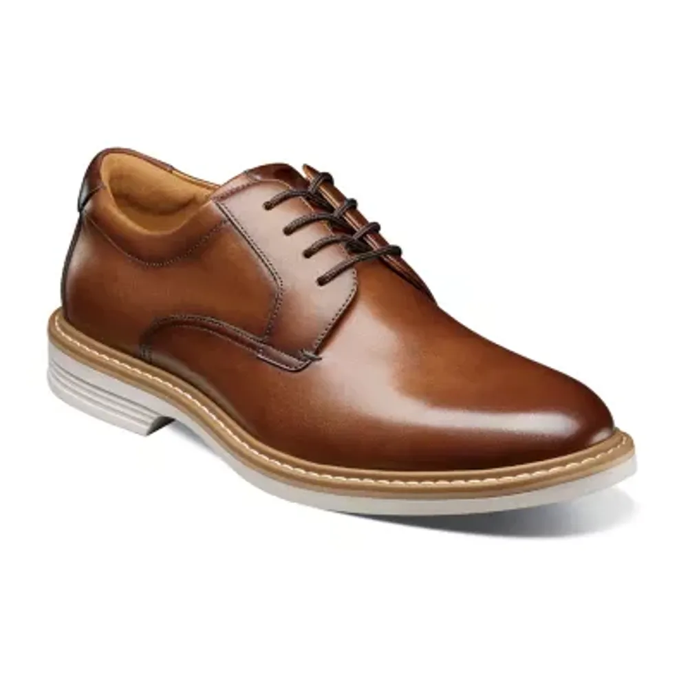 Florsheim Mens Norwalk Plain Toe Oxford Shoes