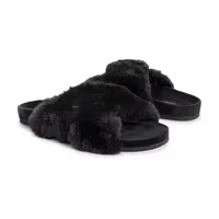 Muk Luks Womens Slip-On Slippers