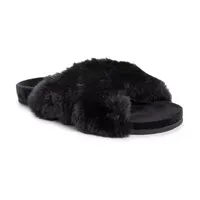 Muk Luks Womens Slip-On Slippers