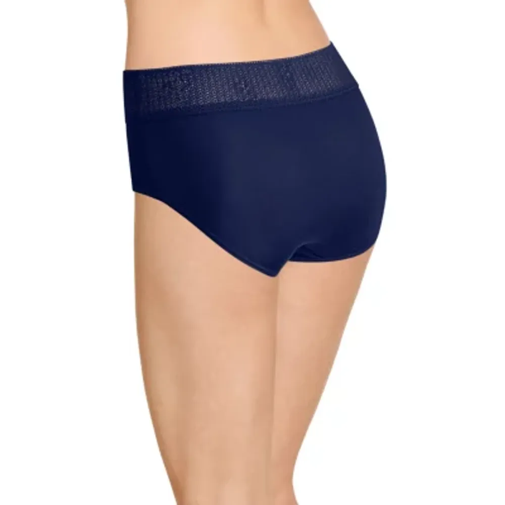 Jockey® Soft Touch Lace Modal Modern Brief-3213