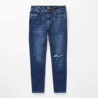 a.n.a - Tall Womens High Rise Cropped Skinny Fit Jean