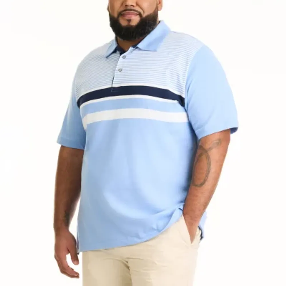 Van Heusen Big and Tall Mens Regular Fit Short Sleeve Polo Shirt