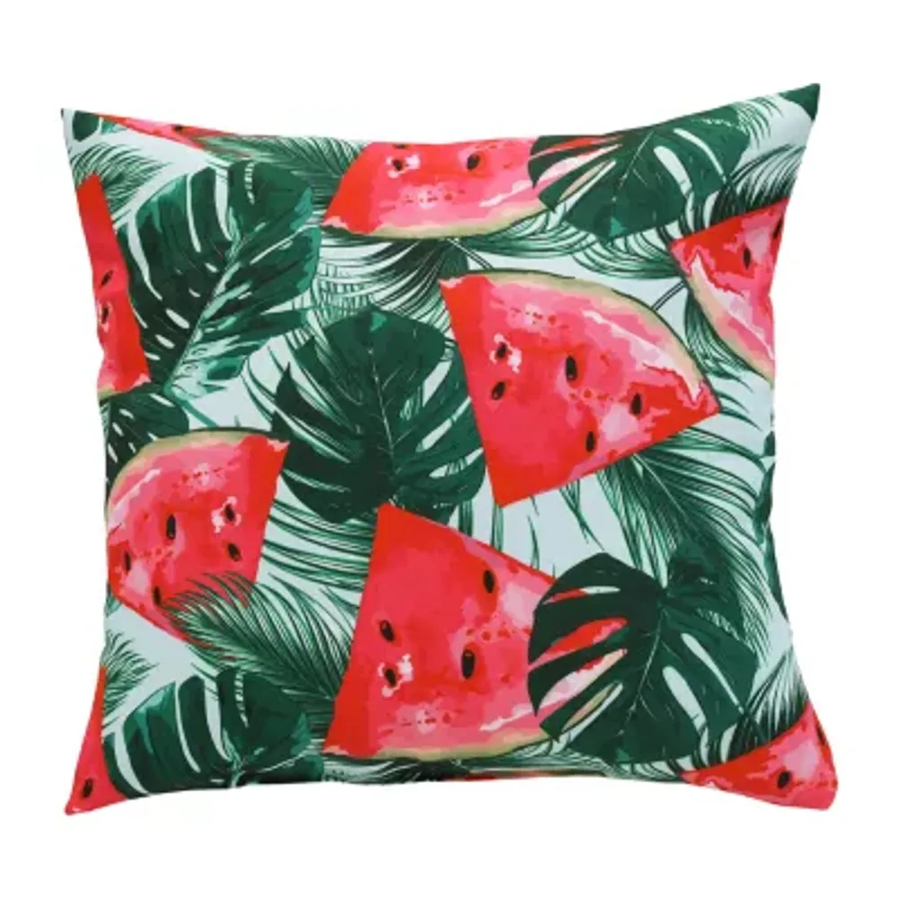 Peace and Love Global Village Pillow Cover Outdoor Protection Cushion Cover Cojines  50x50 Watermelon Pillowcase Home Decoration - AliExpress