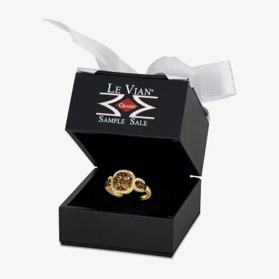 Le Vian Grand Sample Sale® Ring featuring 3/4 cts. Chocolate Diamonds® , 1/3 Nude Diamonds™  set 14K Honey Gold™