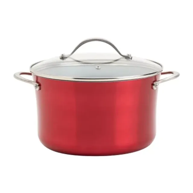 KitchenAid Cast Iron 6-qt. Dutch Oven, Color: Black - JCPenney