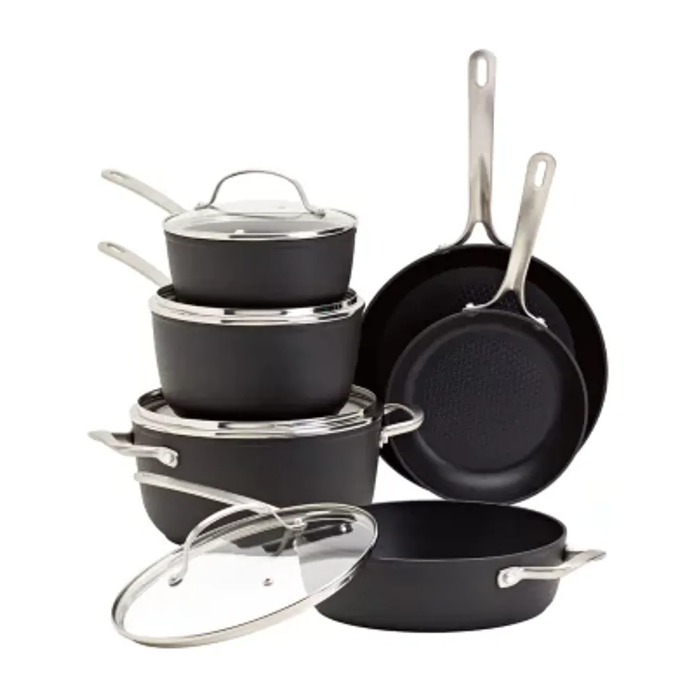 Cooks Stainless Steel 2-pc. Frypan Set, Color: Stainless Steel - JCPenney