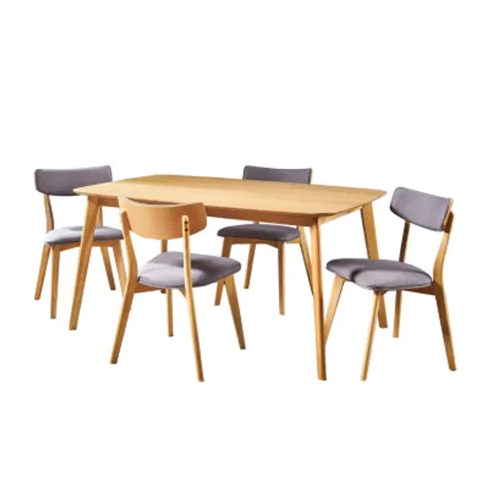 Alma 5-pc. Rectangular Dining Set