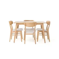 Iriat 5-pc. Rectangular Dining Set