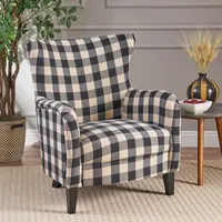 Arabella Curved Slope Arm Chair