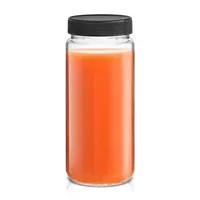 Joyjolt Reusable Glass Juice With Lids 16oz 8-pc. Food Container