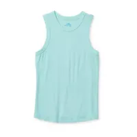 Thereabouts Little & Big Girls Round Neck Tank Top