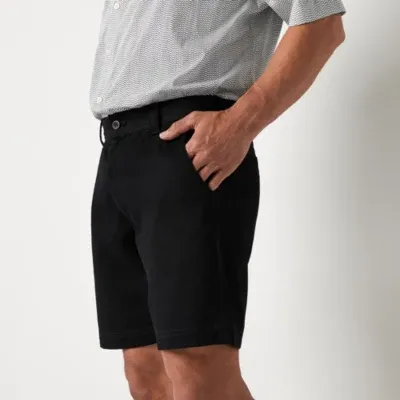 St. John's Bay 9" Mens Stretch Fabric Chino Short