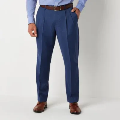 Stafford Birdseye Signature Coolmax Mens Stretch Fabric Classic Fit Suit Pants