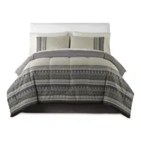 Hudson & Main Carter 8-pc. Complete Bedding Set with Sheets