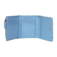 Julia Buxton Medium Trifold Womens RFID Blocking Wallet