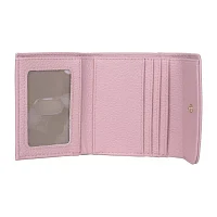 Julia Buxton Mini Trifold Womens RFID Blocking Wallet