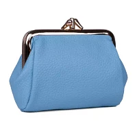 Julia Buxton Triple Frame Womens RFID Blocking Wallet