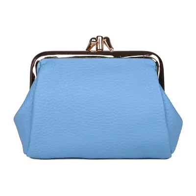 Julia Buxton Triple Frame Womens RFID Blocking Wallet