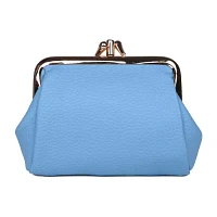 Julia Buxton Triple Frame Womens RFID Blocking Wallet
