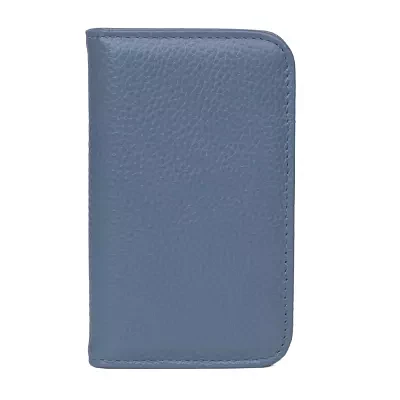 Dopp Snap Card Case Womens RFID Blocking Wallet