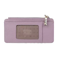 Dopp Thin Card Holder Womens RFID Blocking Wallet