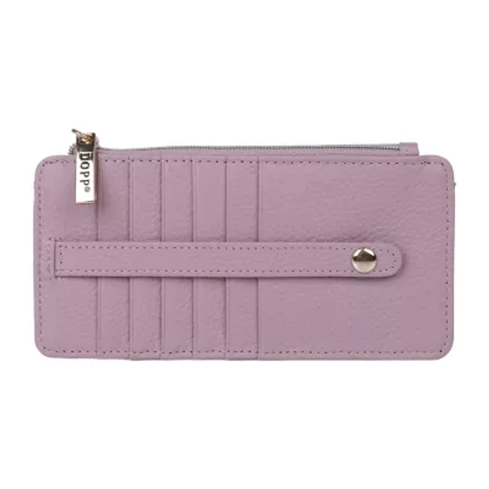 Dopp Thin Card Holder Womens RFID Blocking Wallet