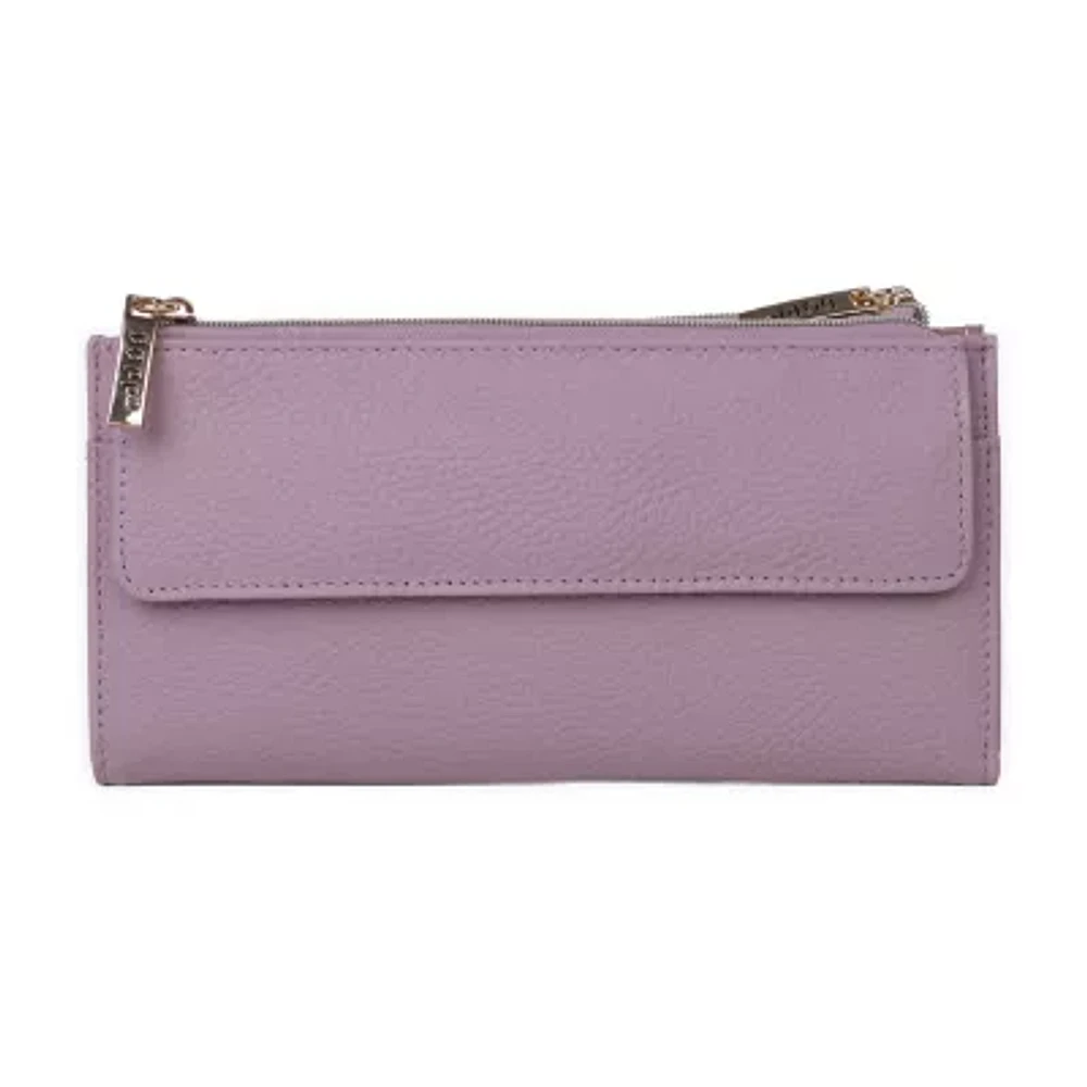 Dopp Cosmopolitan Womens RFID Blocking Envelope Wallet