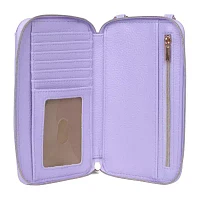 Julia Buxton Everywhere Womens RFID Blocking Wallet