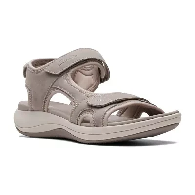 Clarks Womens Mira Bay Strap Sandals