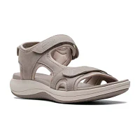 Clarks Womens Mira Bay Strap Sandals