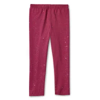 Okie Dokie Toddler & Little Girls Full Length Leggings