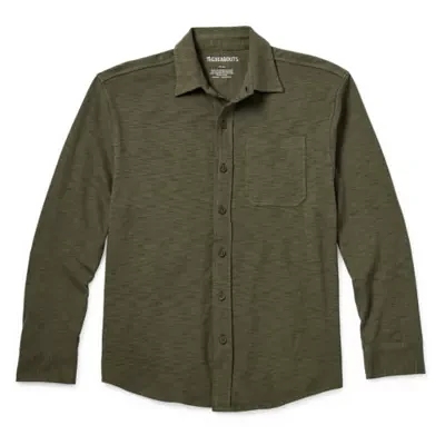 Thereabouts Little & Big Boys Adaptive Long Sleeve Button-Down Shirt