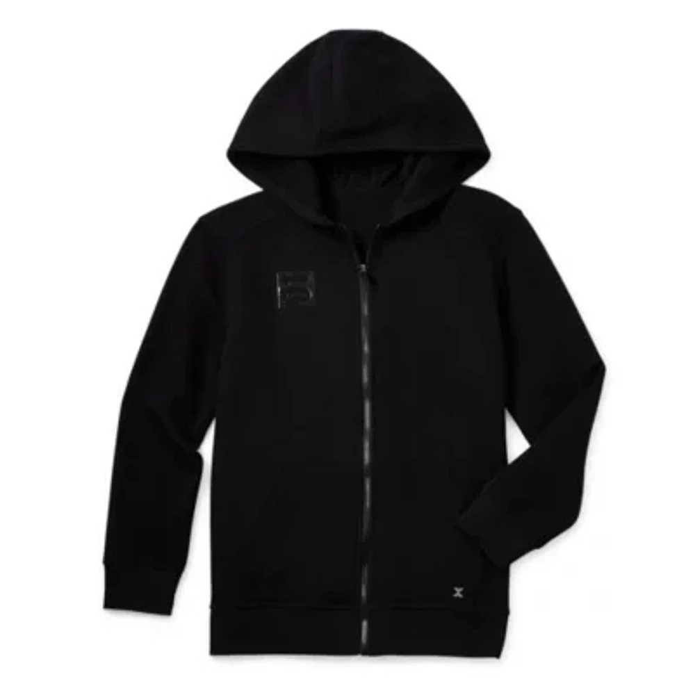 Xersion Little & Big Boys Fleece Zipper Hoodie