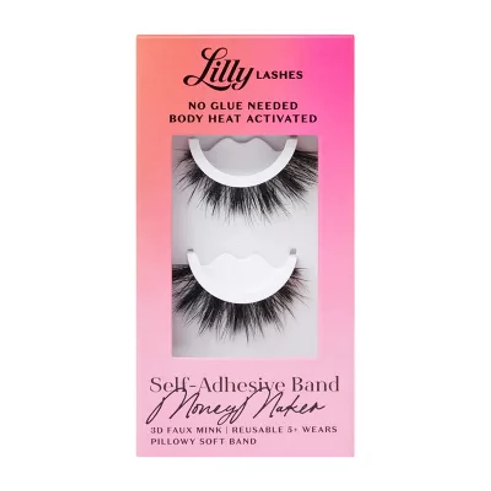 Lilly Lashes Self-Adhesive Lashes- Moneymaker