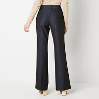 Worthington Tall Womens Mid Rise Flare Pant