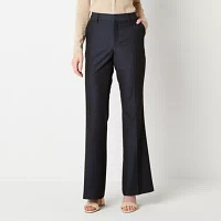 Worthington Tall Womens Mid Rise Flare Pant