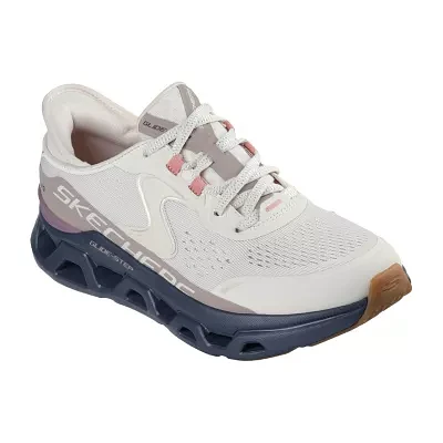 Skechers Womens Glide-Step Altus Hands Free Slip-Ins Walking Shoes