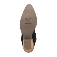 Dingo Womens Day Dream Block Heel Cowboy Boots