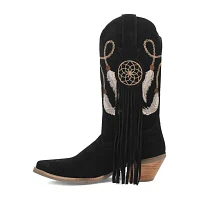 Dingo Womens Day Dream Block Heel Cowboy Boots
